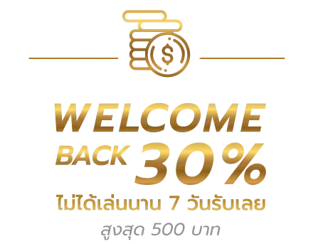 38thai Welcome back 30%